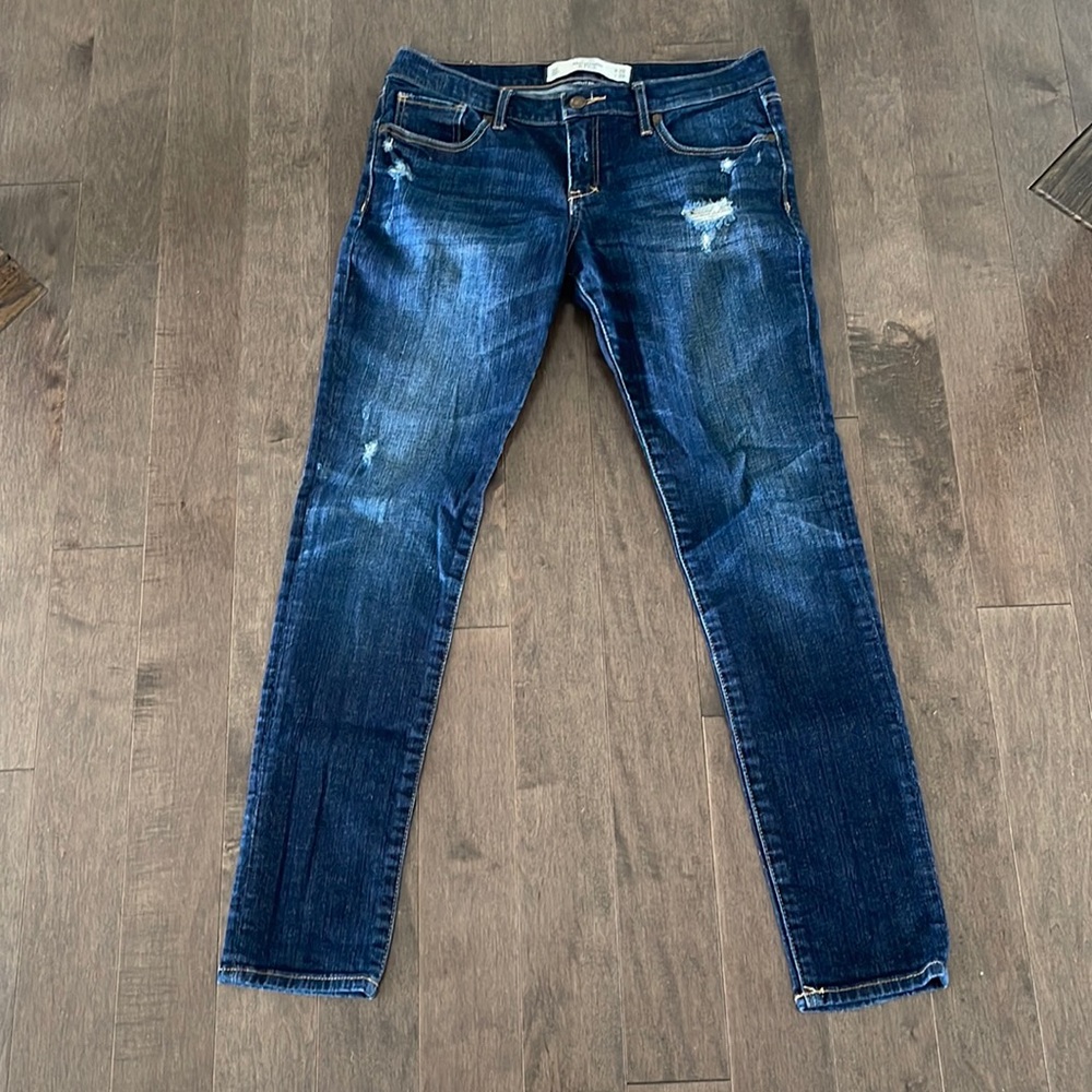 Abercrombie & Fitch Brett Perfect Stretch Womens Jeans